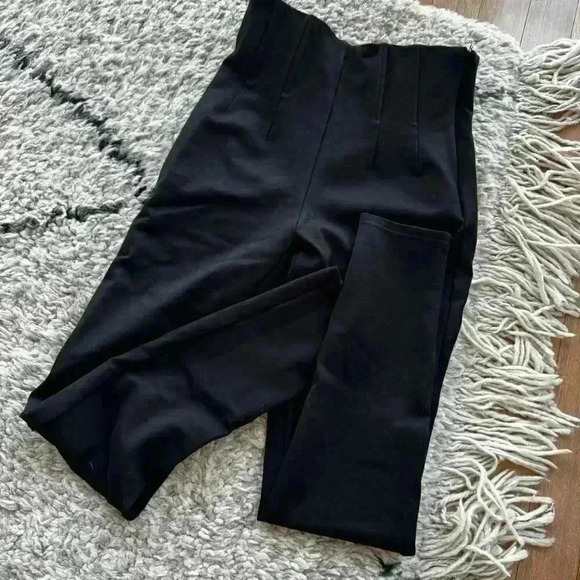 ZARA High-waisted leggings - Picture 4 of 6